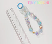 Adorable Faux Pearl Bag Charm Keyring - Perfect Backpack Companion - Tiny Mochi