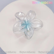 Plumeria Flower Hair Clip, Hair Claw Clip for Lady - Tiny Mochi