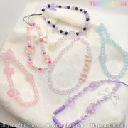 Y2K Inspired Beaded Phone Strap Collection - Fun Charms for Your Daily Essentials, AirPods, Camera & Accessories Phone - Tiny Mochi