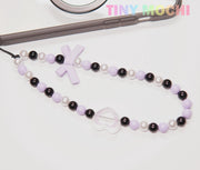 Y2K Inspired Beaded Phone Strap Collection - Fun Charms for Your Daily Essentials, AirPods, Camera & Accessories Phone - Tiny Mochi