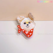 Add a playful touch to your look with Tiny Mochi’s Kawaii Dog & Cat Hair Claw Clips—adorable puppy and kitten cartoon accessories for girls featuring cute animal designs, perfect for fans of pet-themed styles.