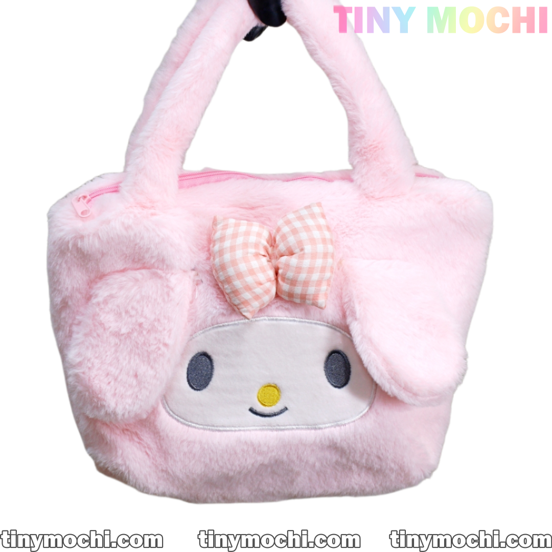 Kawaii Soft Plush Handbag - Part 1 - Tiny Mochi