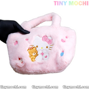 Adorable Soft Plush Handbag—Cute and Stylish Gift for Girls - Tiny Mochi