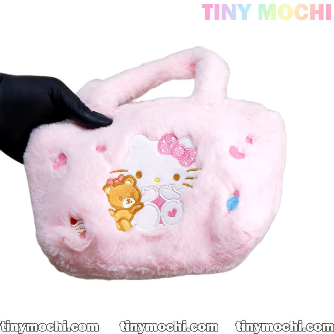 Kawaii Soft Plush Handbag - Part 3 - Tiny Mochi