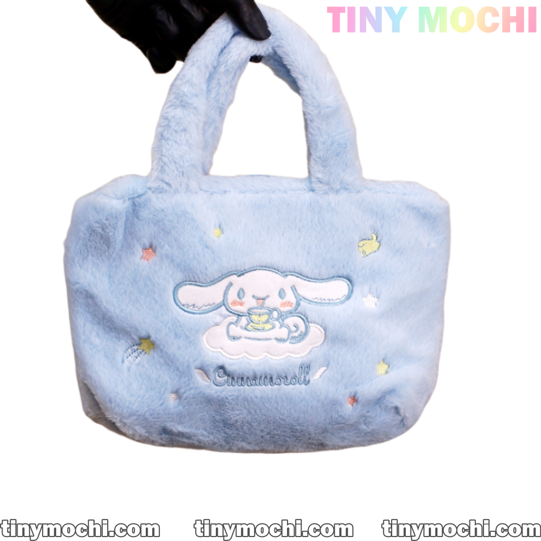 Adorable Soft Plush Handbag—Cute and Stylish Gift for Girls - Tiny Mochi