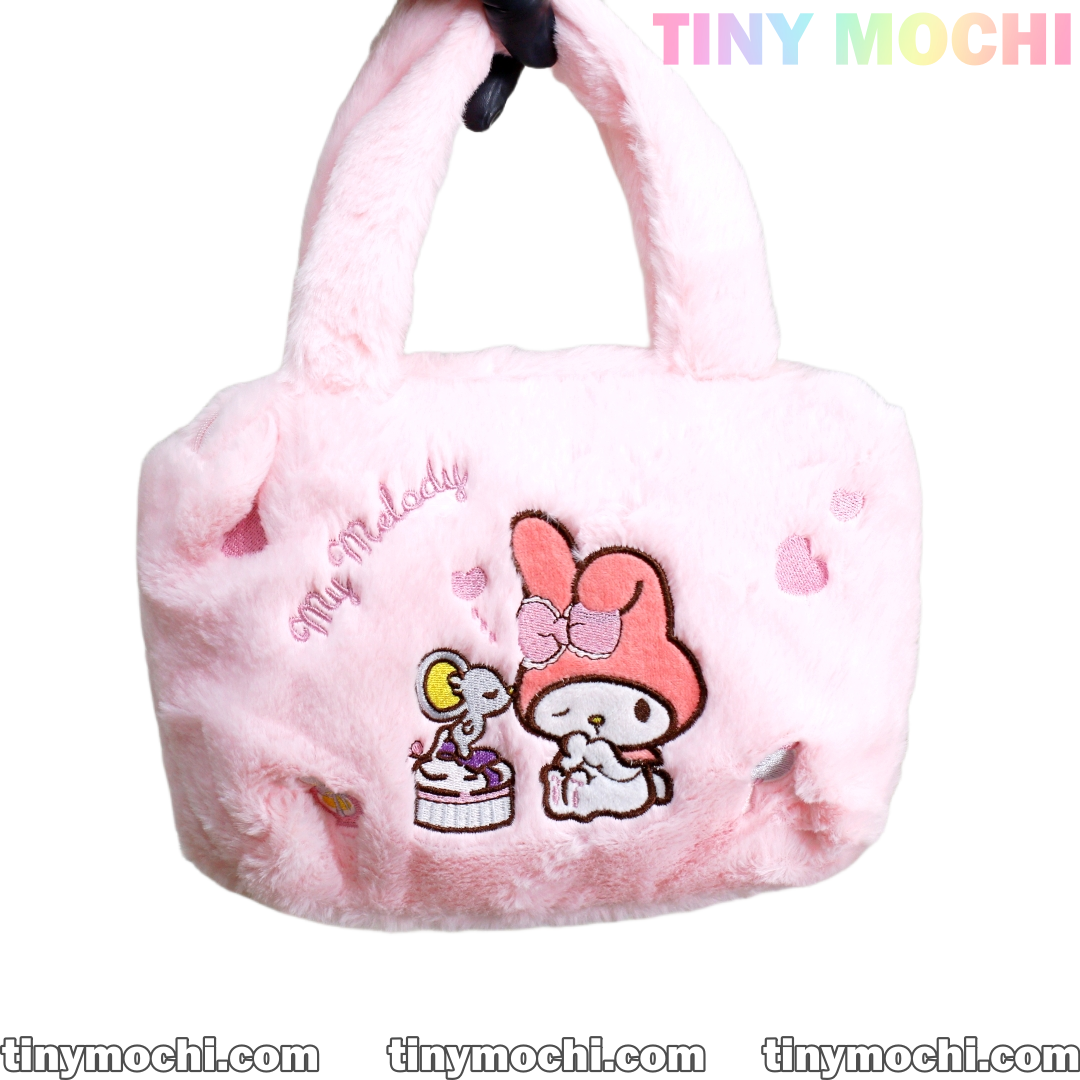 Kawaii Soft Plush Handbag - Part 3 - Tiny Mochi