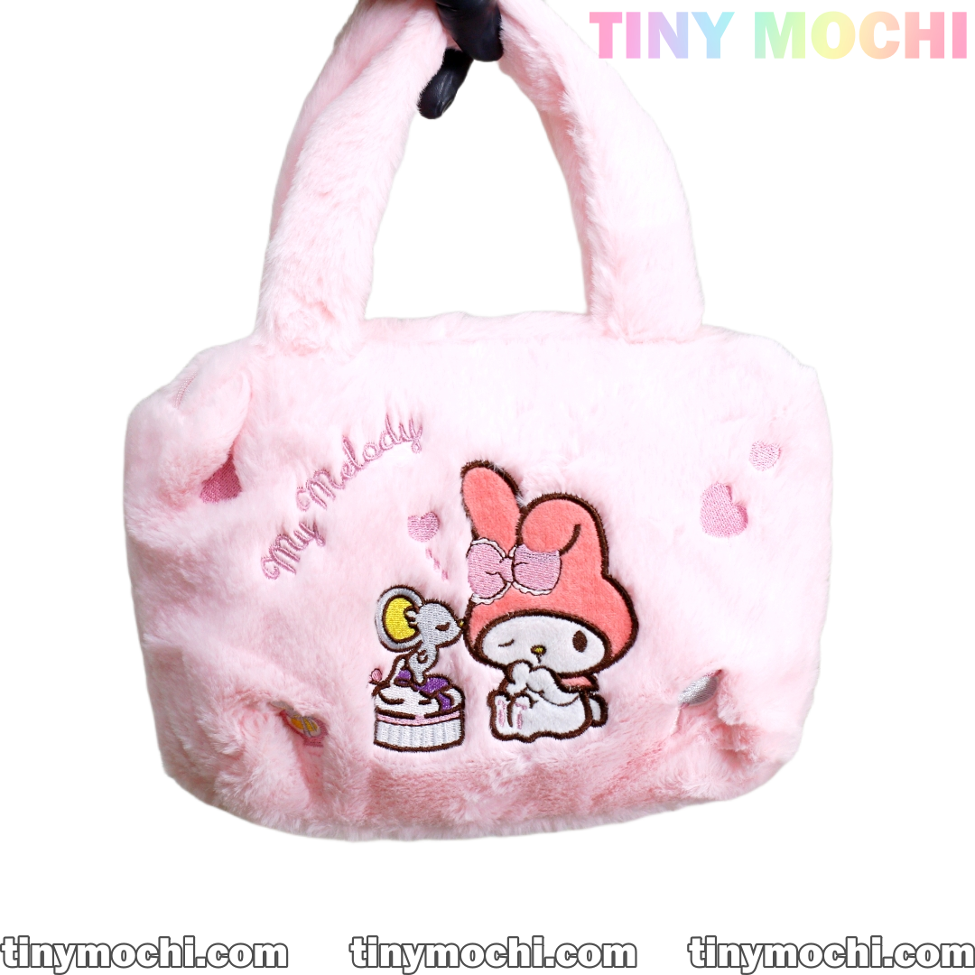 Adorable Soft Plush Handbag—Cute and Stylish Gift for Girls - Tiny Mochi