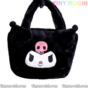 Kawaii Cartoon Characters Soft Plush Handbag—Cute and Stylish Gift for Girls
