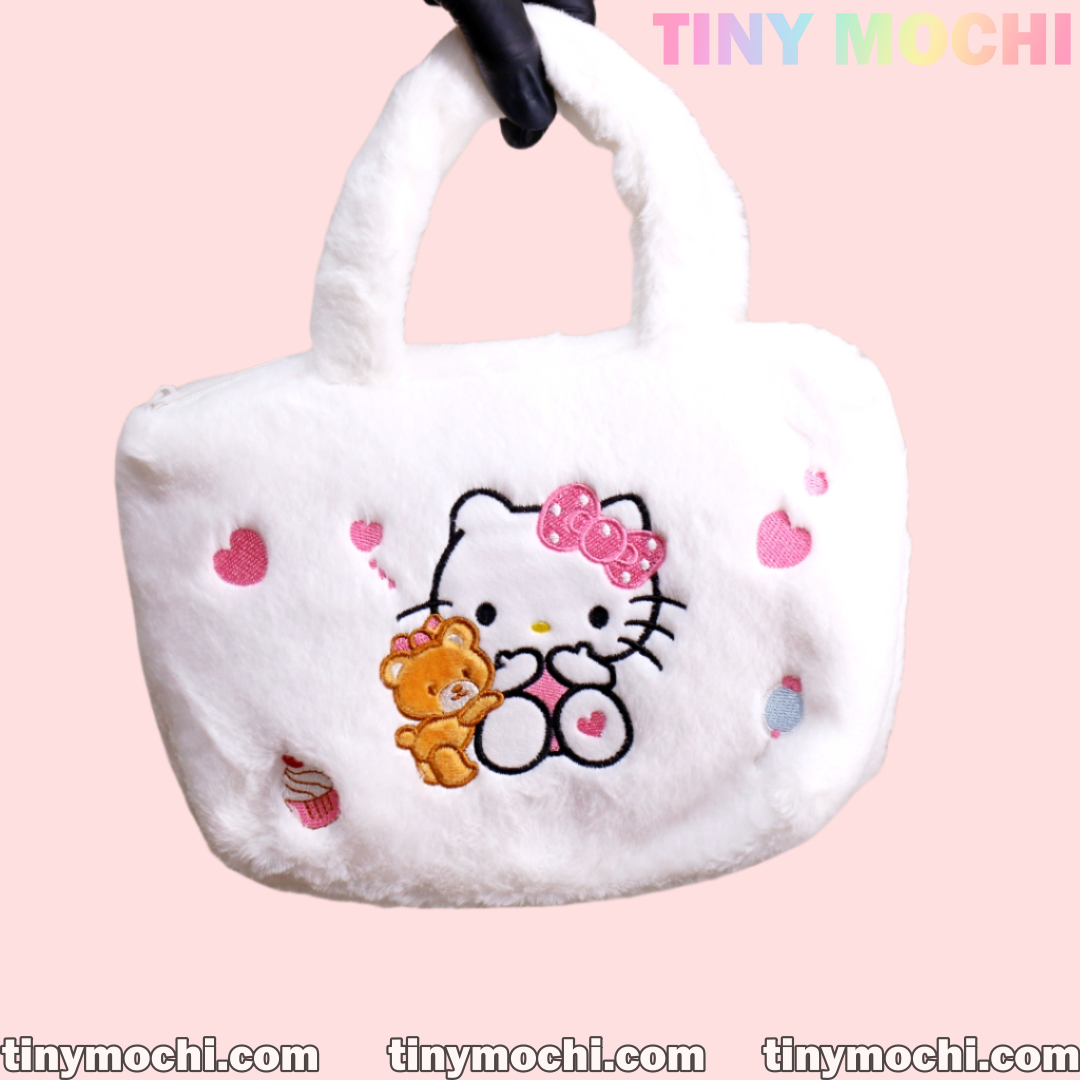 Kawaii Soft Plush Handbag - Part 3 - Tiny Mochi