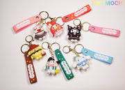 Cute Kawaii Anime Keychain For Backpack, Decoration, Birthday Gift Keychains - Tiny Mochi