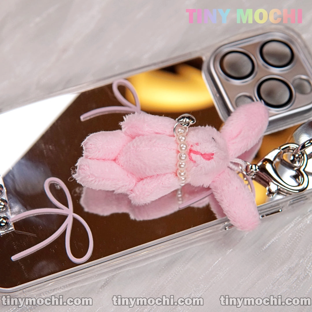 Cute Bunny Keychain - Including Heart Hook