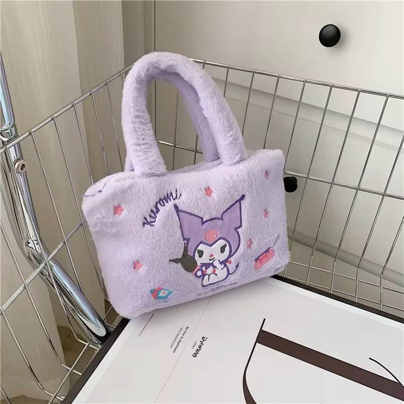 Kawaii Soft Plush Handbag - Part 3 - Tiny Mochi