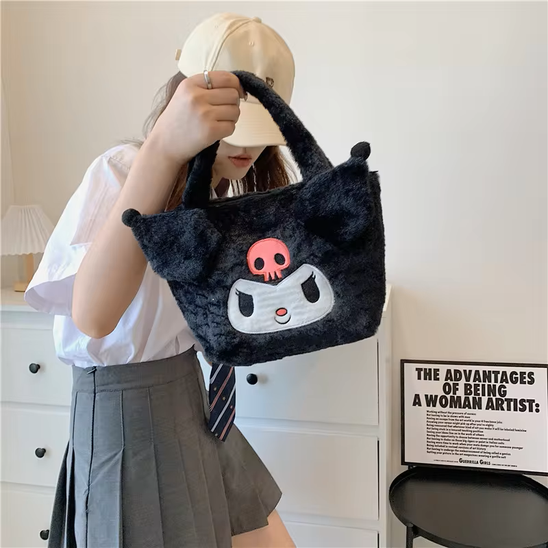 Kawaii Soft Plush Handbag - Part 1 - Tiny Mochi