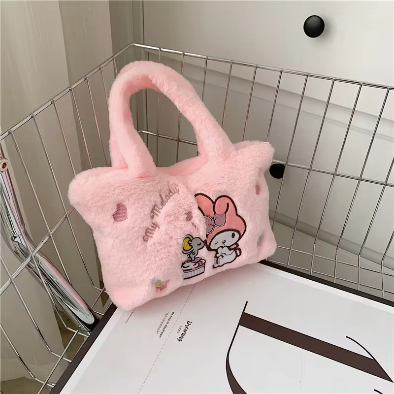 Kawaii Soft Plush Handbag - Part 3 - Tiny Mochi