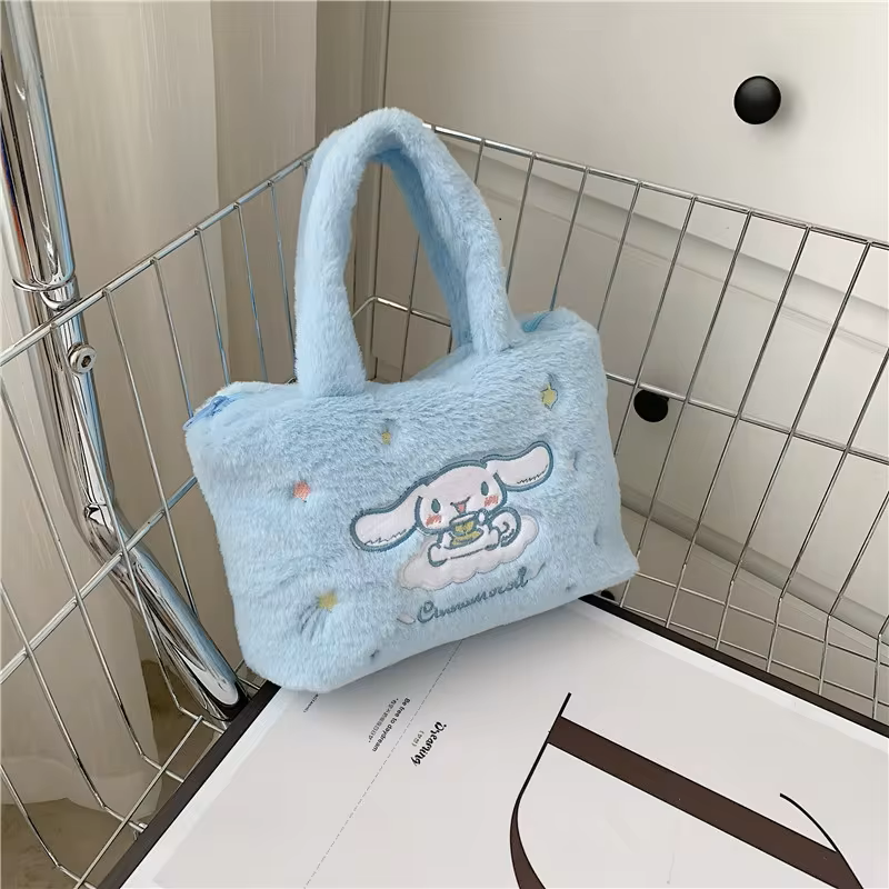 Kawaii Soft Plush Handbag - Part 3 - Tiny Mochi