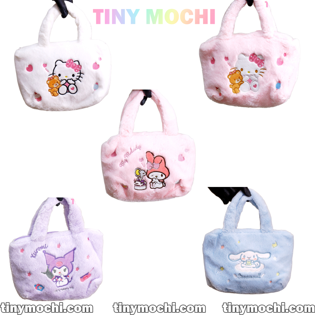 Kawaii Soft Plush Handbag - Part 3 - Tiny Mochi