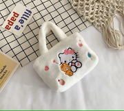 Kawaii Soft Plush Handbag - Part 3 - Tiny Mochi