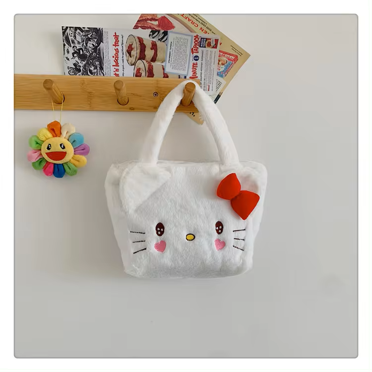 Kawaii Soft Plush Handbag - Part 2 - Tiny Mochi