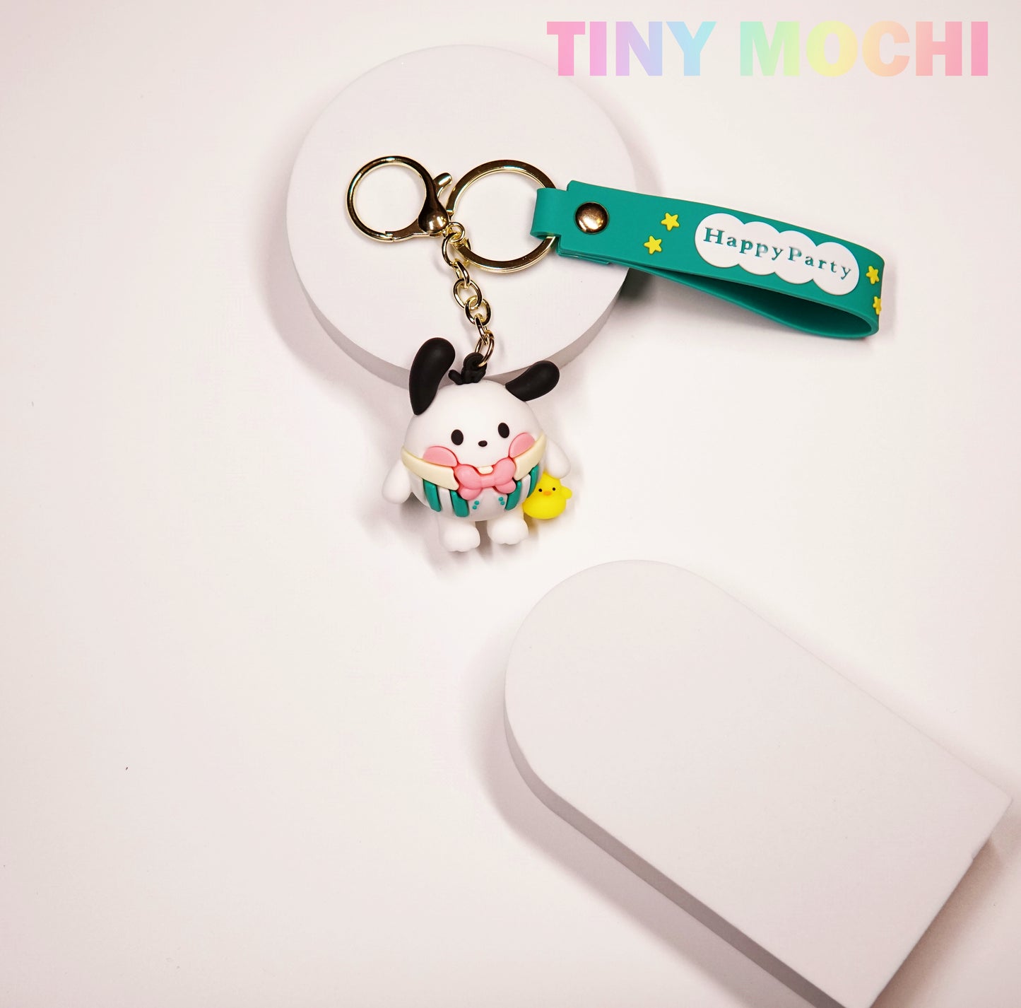 Cute Kawaii Anime Keychain For Backpack, Decoration, Birthday Gift Keychains - Tiny Mochi