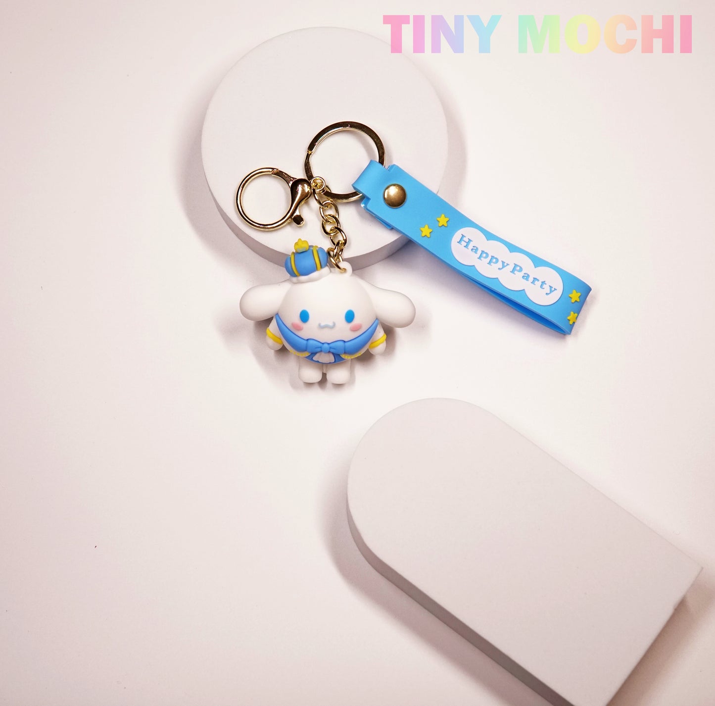 Cute Kawaii Anime Keychain For Backpack, Decoration, Birthday Gift Keychains - Tiny Mochi