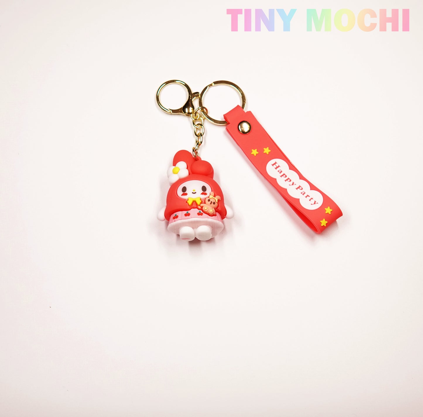 Cute Kawaii Anime Keychain For Backpack, Decoration, Birthday Gift Keychains - Tiny Mochi