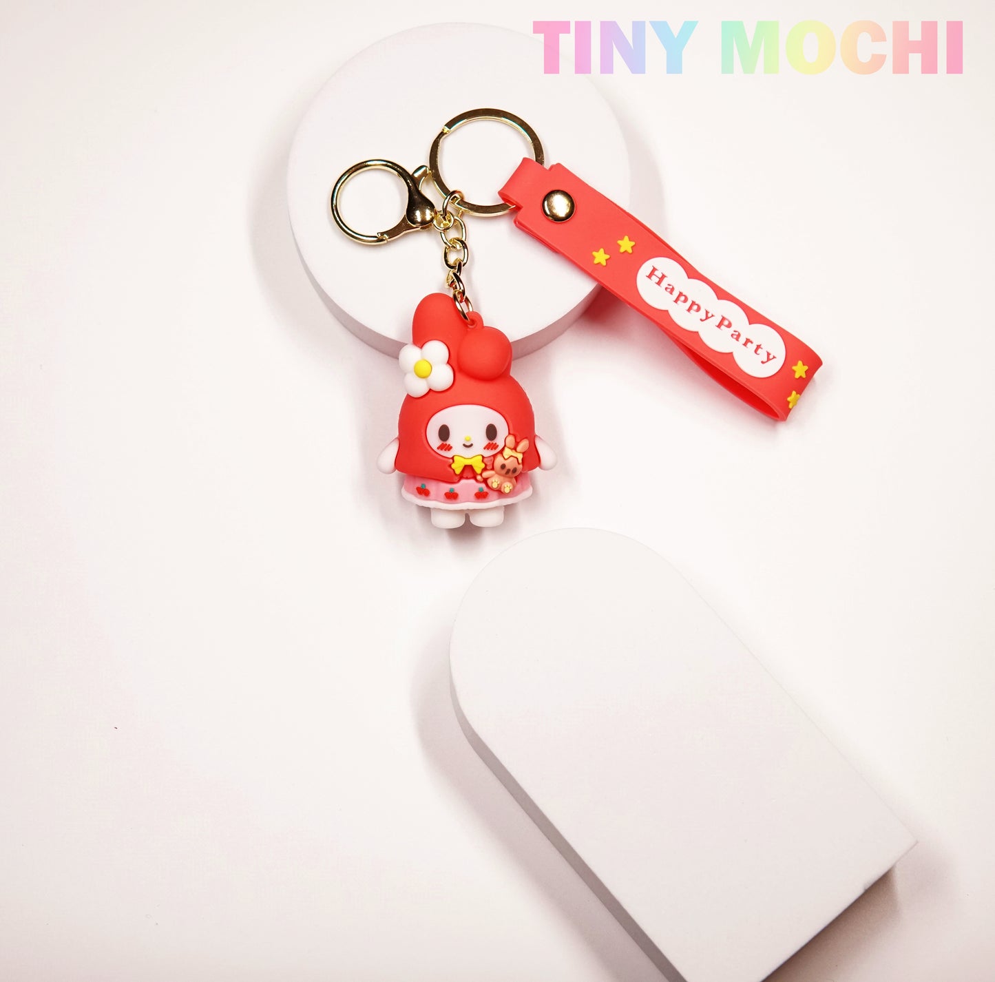 Cute Kawaii Anime Keychain For Backpack, Decoration, Birthday Gift Keychains - Tiny Mochi