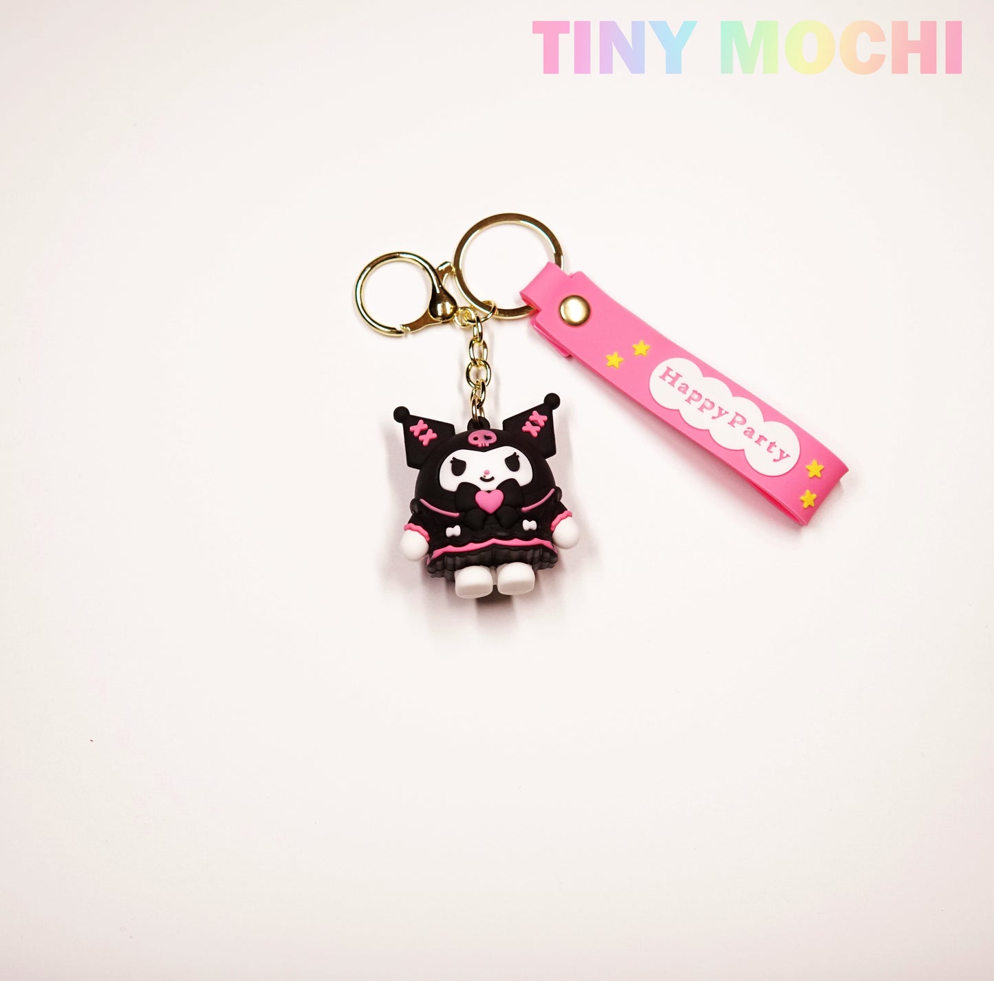 Cute Kawaii Anime Keychain For Backpack, Decoration, Birthday Gift Keychains - Tiny Mochi