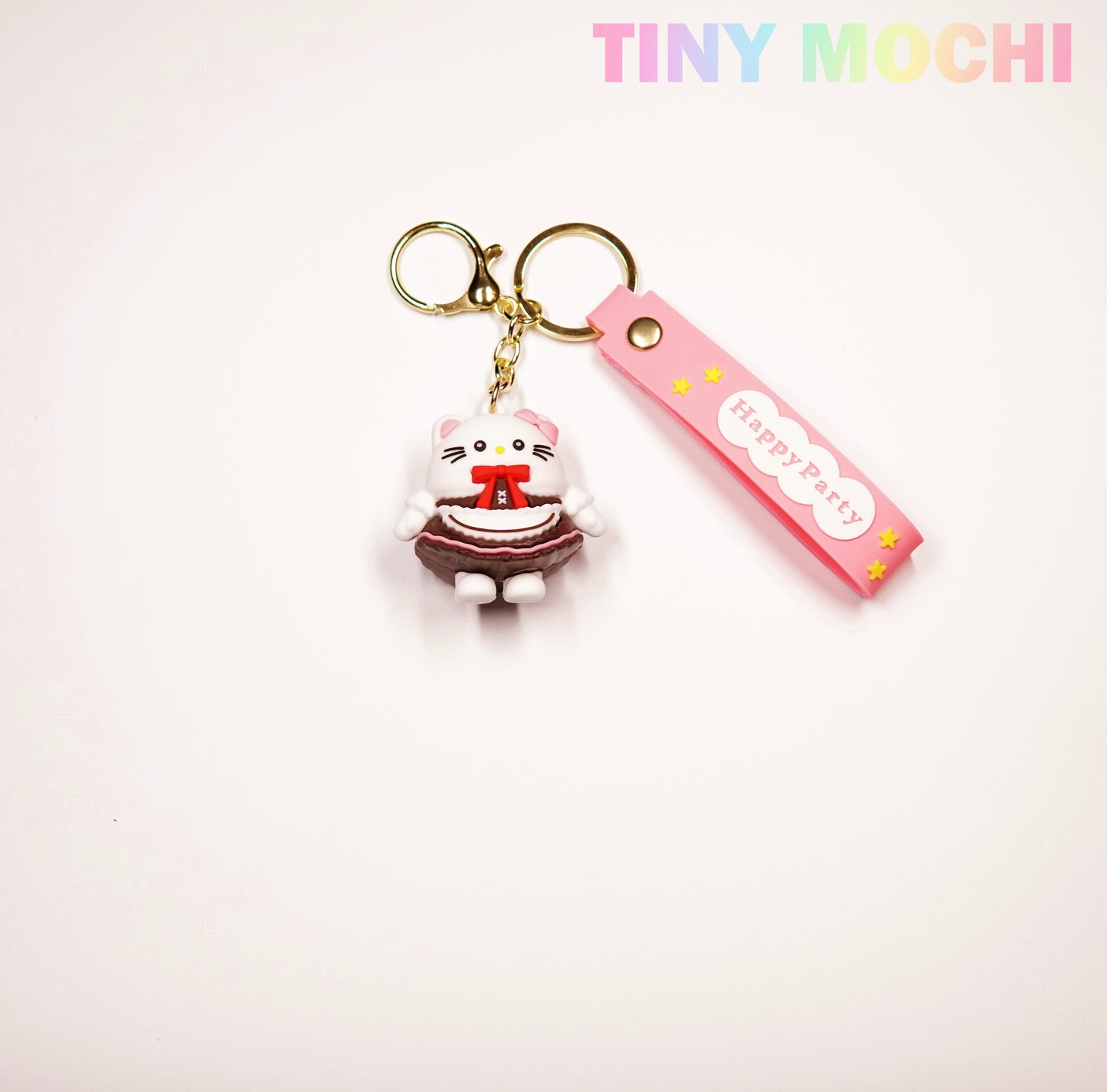 Cute Kawaii Anime Keychain For Backpack, Decoration, Birthday Gift Keychains - Tiny Mochi