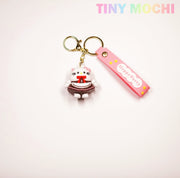 Cute Kawaii Anime Keychain For Backpack, Decoration, Birthday Gift Keychains - Tiny Mochi