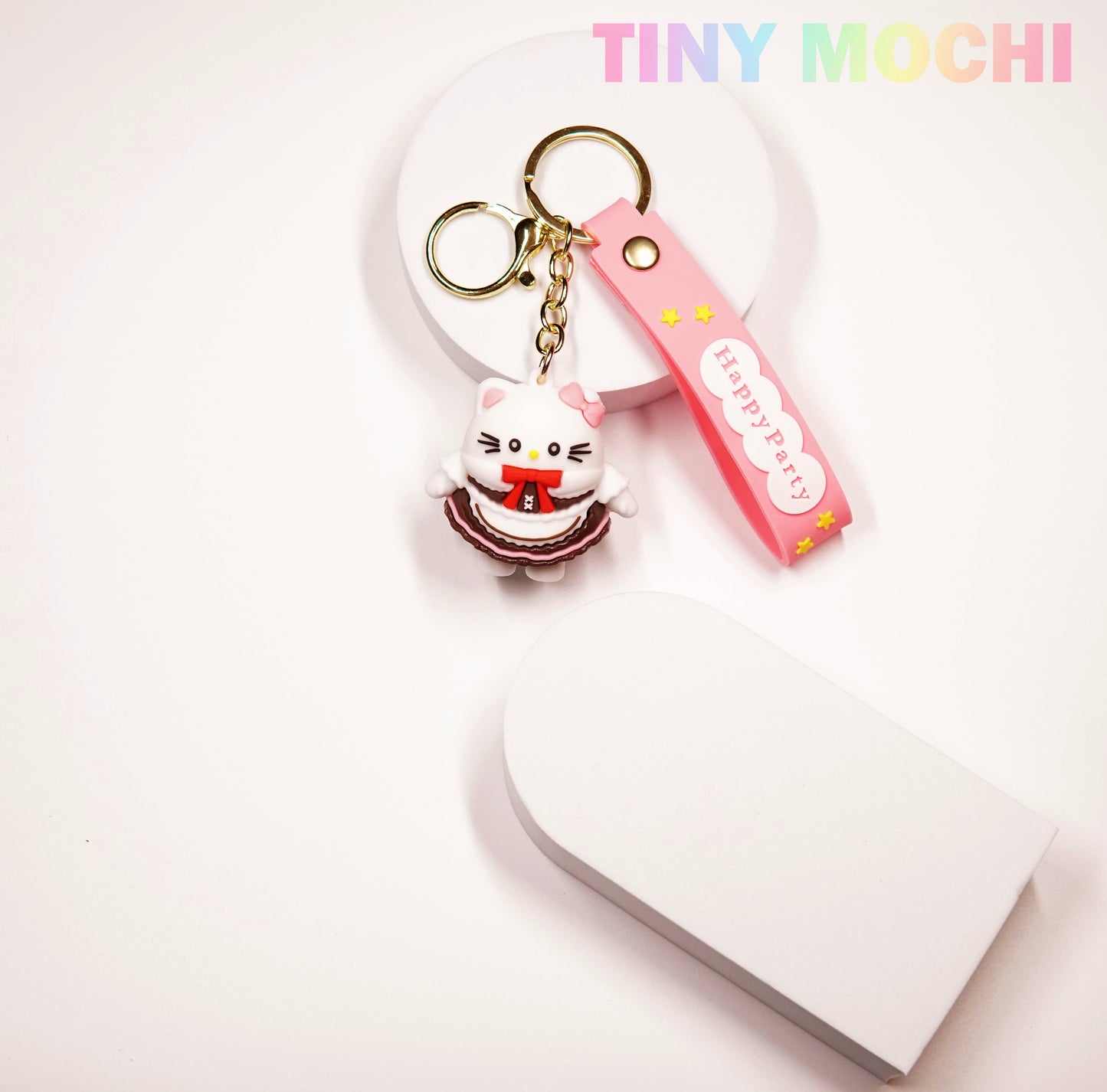 Cute Kawaii Anime Keychain For Backpack, Decoration, Birthday Gift Keychains - Tiny Mochi