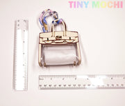 Part 1 - Tote-Shaped Transparent Key Pouch – Stylish Car Key Case for Women