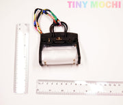 Part 1 - Tote-Shaped Transparent Key Pouch – Stylish Car Key Case for Women