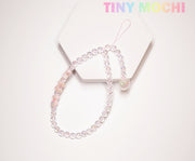 Beaded camera and cell phone wrist strap, keychain - Tiny Mochi