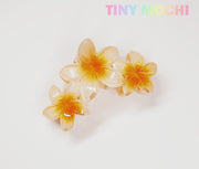 Large Colorful Flower, Non-Slip Hair Clips (4.13in/10.5cm) - Tiny Mochi