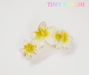 Large Colorful Flower, Non-Slip Hair Clips (4.13in/10.5cm) - Tiny Mochi