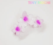 Large Colorful Flower, Non-Slip Hair Clips (4.13in/10.5cm) - Tiny Mochi