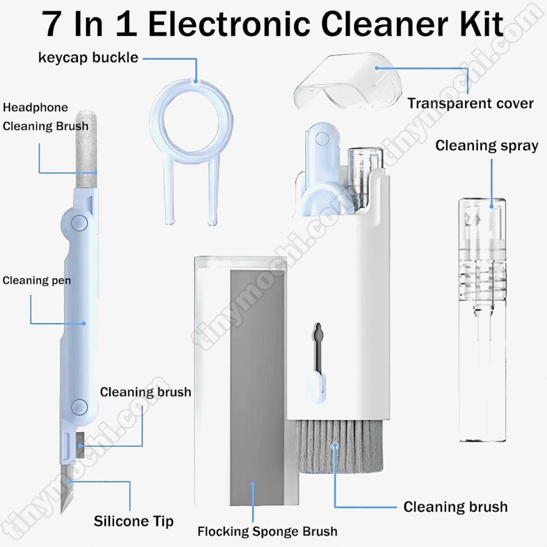 7 in 1 Multifunctional Electronic Cleaner Kit - Tiny Mochi