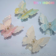 Butterfly Hair Claw Clip, UV Changing Color Hair Clip - Tiny Mochi