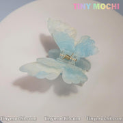 Butterfly Hair Claw Clip, UV Changing Color Hair Clip - Tiny Mochi