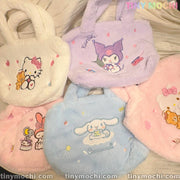 Adorable Soft Plush Handbag—Cute and Stylish Gift for Girls - Tiny Mochi