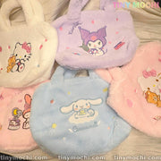 Adorable Soft Plush Handbag—Cute and Stylish Gift for Girls - Tiny Mochi