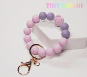 Adorable Flower Keychain Bracelet – Handy, Adorable, and Gift-Worthy - Tiny Mochi