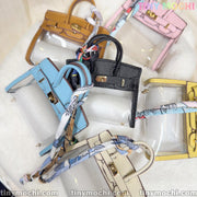 Part 1 - Tote-Shaped Transparent Key Pouch – Stylish Car Key Case for Women - Tiny Mochi