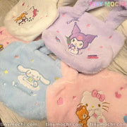 Adorable Soft Plush Handbag—Cute and Stylish Gift for Girls - Tiny Mochi