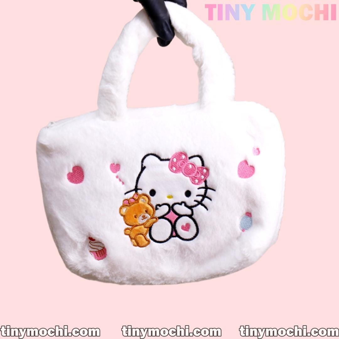 Adorable Soft Plush Handbag—Cute and Stylish Gift for Girls - Tiny Mochi