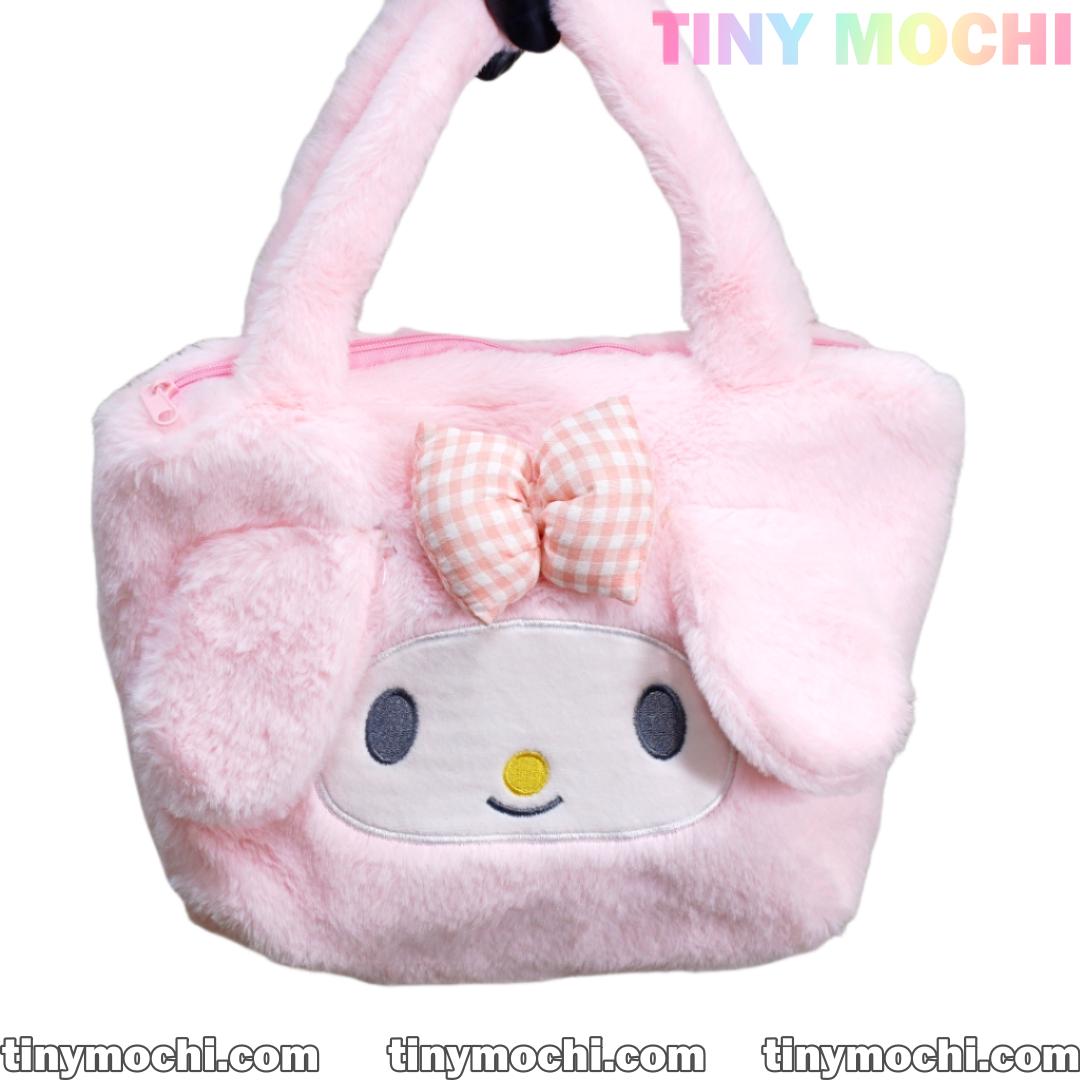 Kawaii Cartoon Characters Soft Plush Handbag—Cute and Stylish Gift for Girls - Tiny Mochi