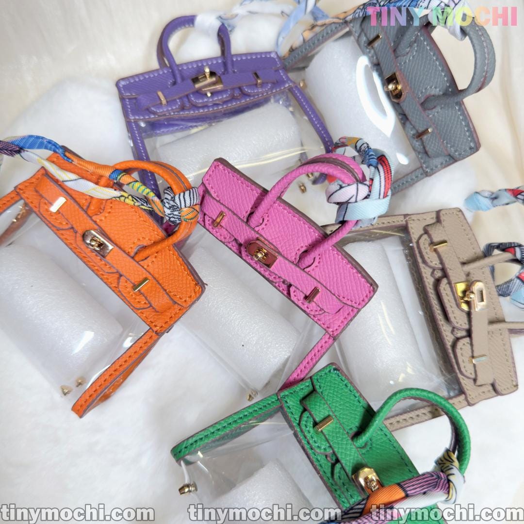 Tote-Shaped Transparent Key Pouch, Stylish Mini Bag Key Holder,  Durable TPU Car Key Case for Women, Chic, Functional Key Organizer — Part 2 - Tiny Mochi