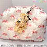 Adorable Star Necklace and Stylish Soft Bear Keychain – Charming Charm for Handbags, Cell Phones & Beyond! - Tiny Mochi